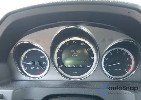 2009 Mercedes-Benz C 300 Sport из США, поврежденный, VIN WDDGF54X29R069627